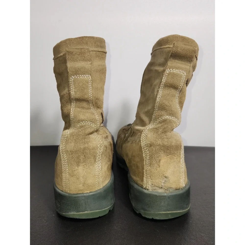 BELLEVILLE GoreTex Vibram Steel Toe Combat Flight Boot 1876986 Men Size 13.5W
